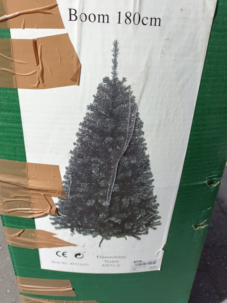 Zwarte kerstboomversiering, Diversen, Ophalen, Zo goed als nieuw
