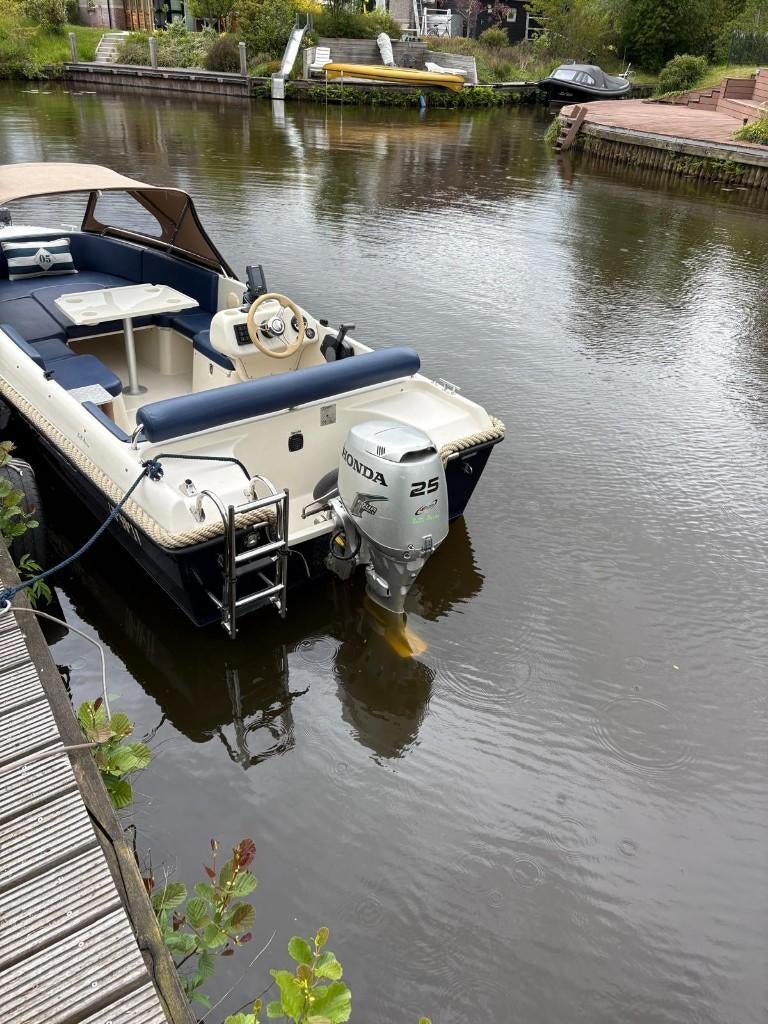 Topcraft Sloep  uit 2011, Ophalen, Overige typen, Topcraft, Rondzit