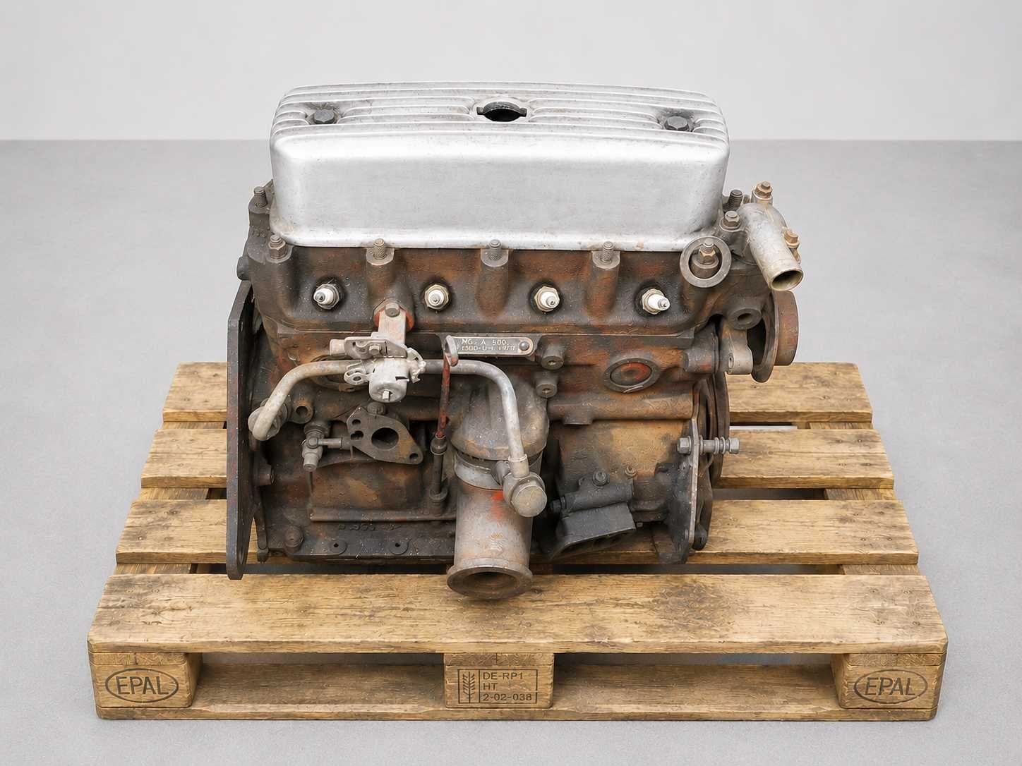MG A 1500 Engine Block | Original British Classic Sports Car, Auto's, Oldtimers, Overige carrosserieën, Overige brandstoffen, Bedrijf