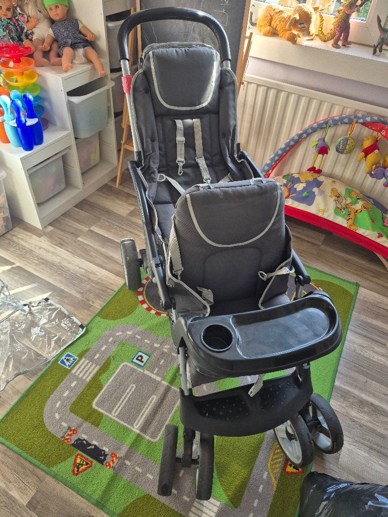 Duowagen in zeer goede staat met alle accessoires, Kinderen en Baby's, Gebruikt, Duowagen, Combiwagen, Ophalen