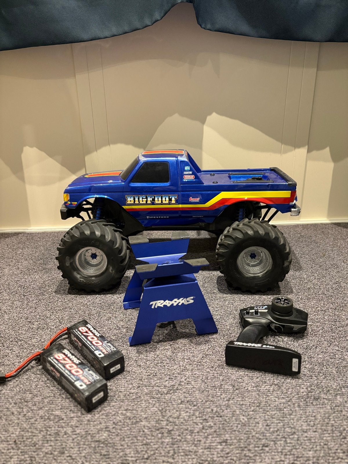 Traxxas xmaxx met accu’s en meer extra’s, Gebruikt, Auto offroad, RTR (Ready to Run), Overige schalen