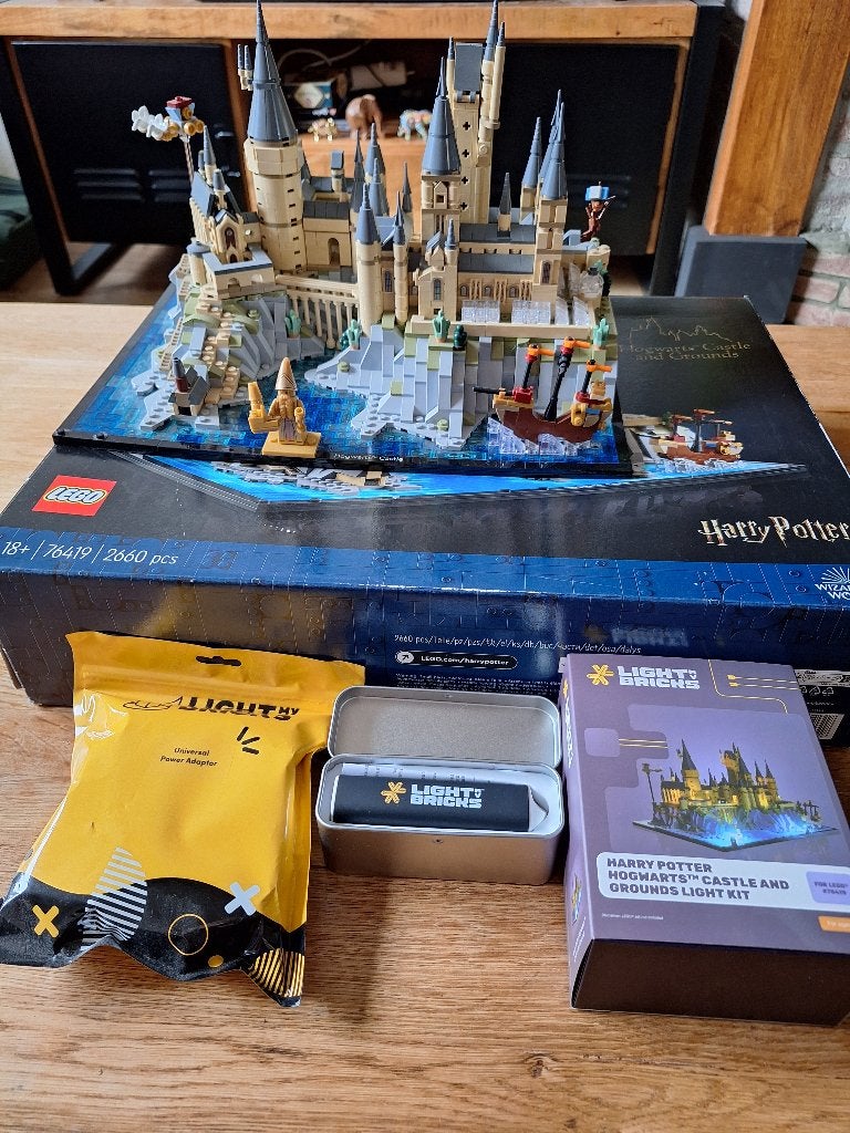 Lego Hogwarts castle & grounds (76419), Lego, Harry Potter, Ophalen of Verzenden, Zo goed als nieuw