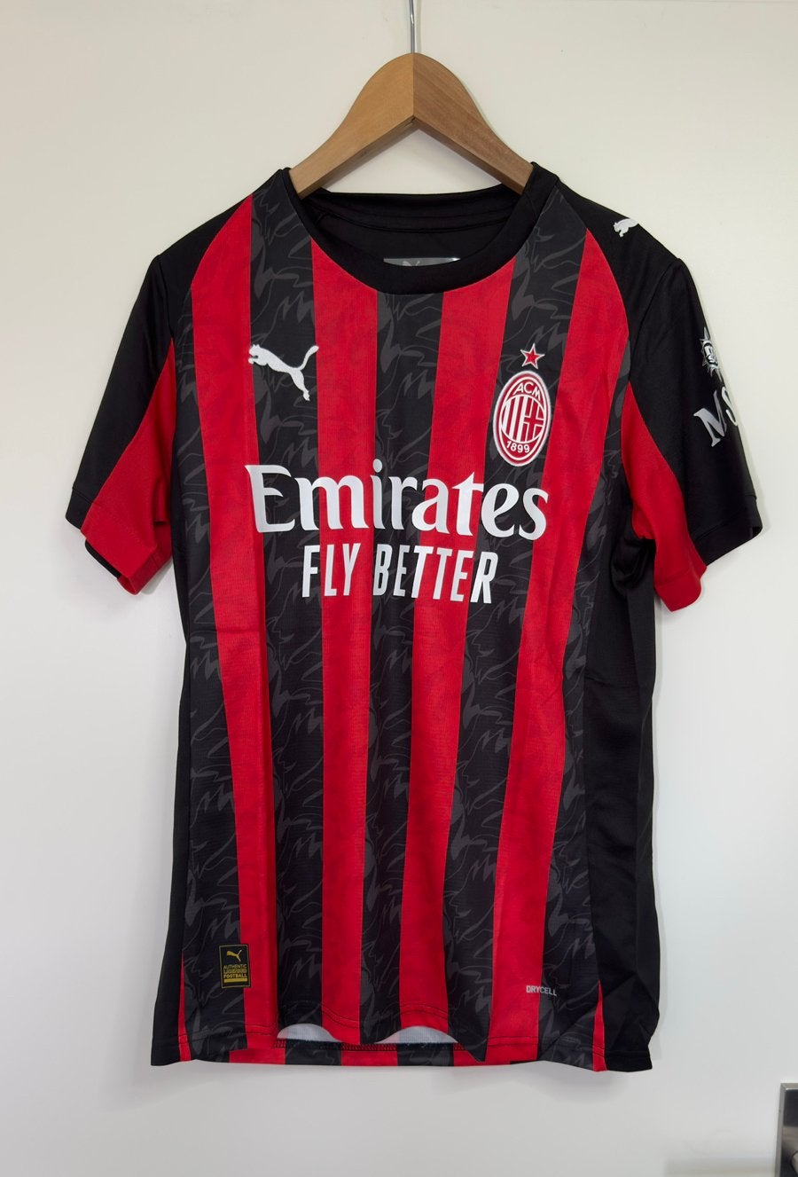 AC Milan shirt, Verzenden, Zo goed als nieuw, Shirt