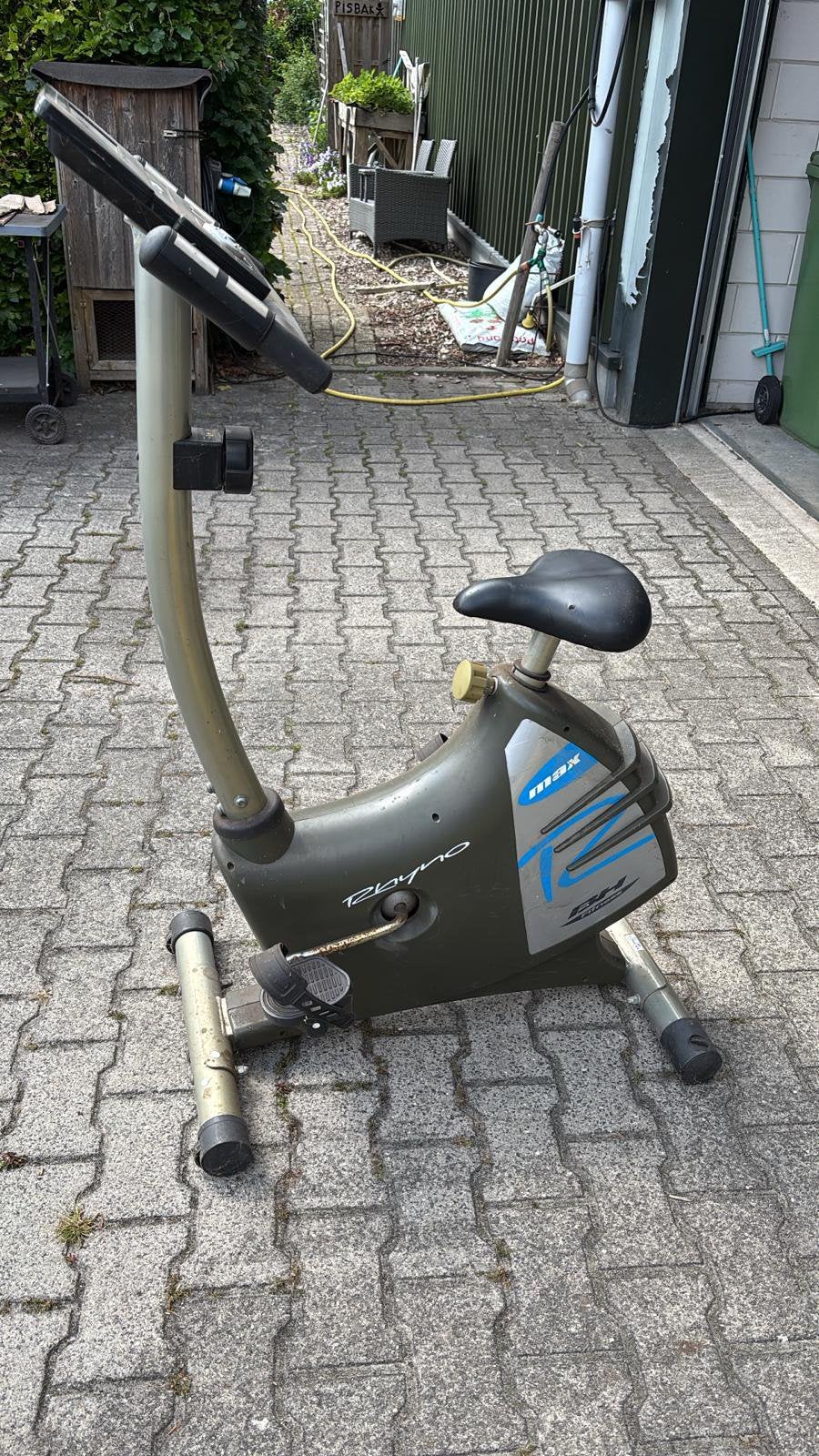 Hometrainer - Dyno Max - Gebruikt, Ophalen, Gebruikt, Metaal, Benen
