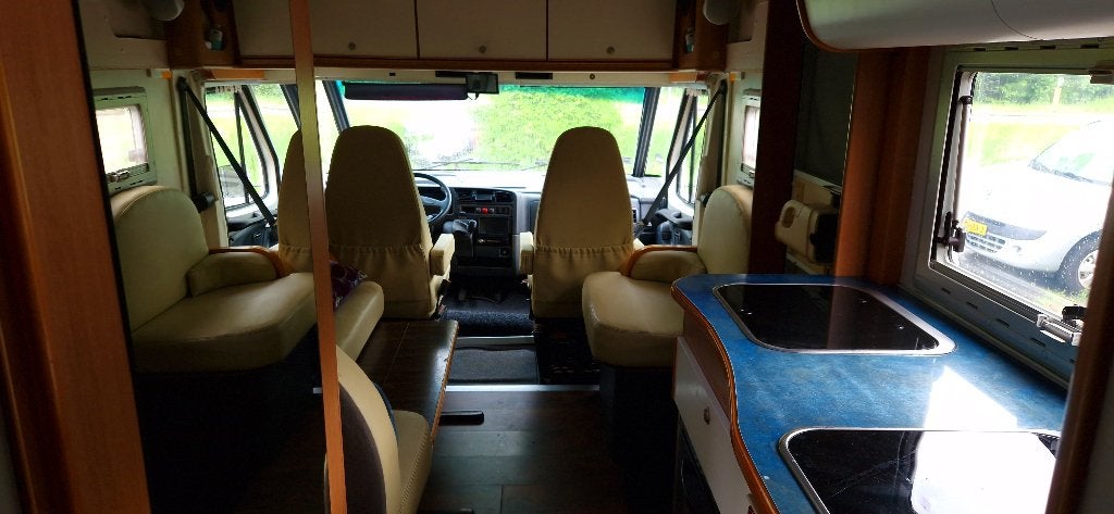 mobilvetta euroyacht 190lx, Integraal, Chemisch toilet, Ringverwarming, Fiat