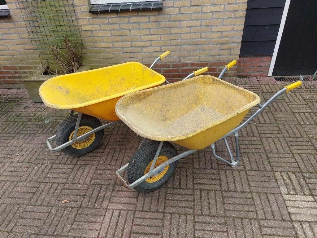 Te huur: kruiwagen 100 liter, Ophalen, Xx, Xx, Gebruikt