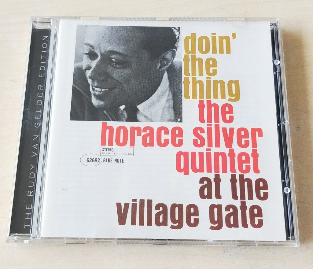The Horace Silver Quintet Doin' The Thing CD Rudy van Gelder