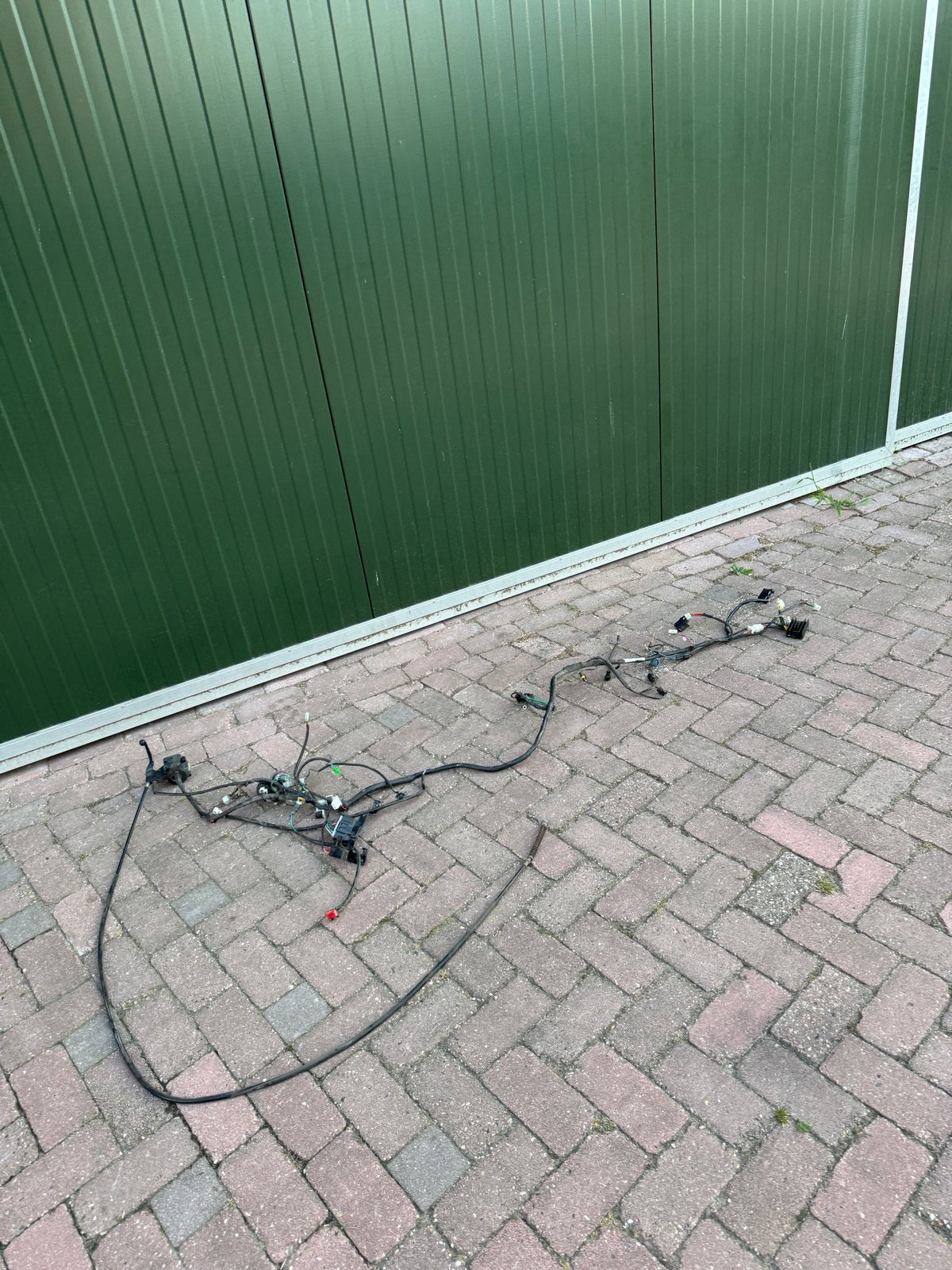 Peugeot Kisbee Injectie Kabelboom met Bevestigingspunten, Ophalen of Verzenden, Gebruikt, Overige typen, Peugeot