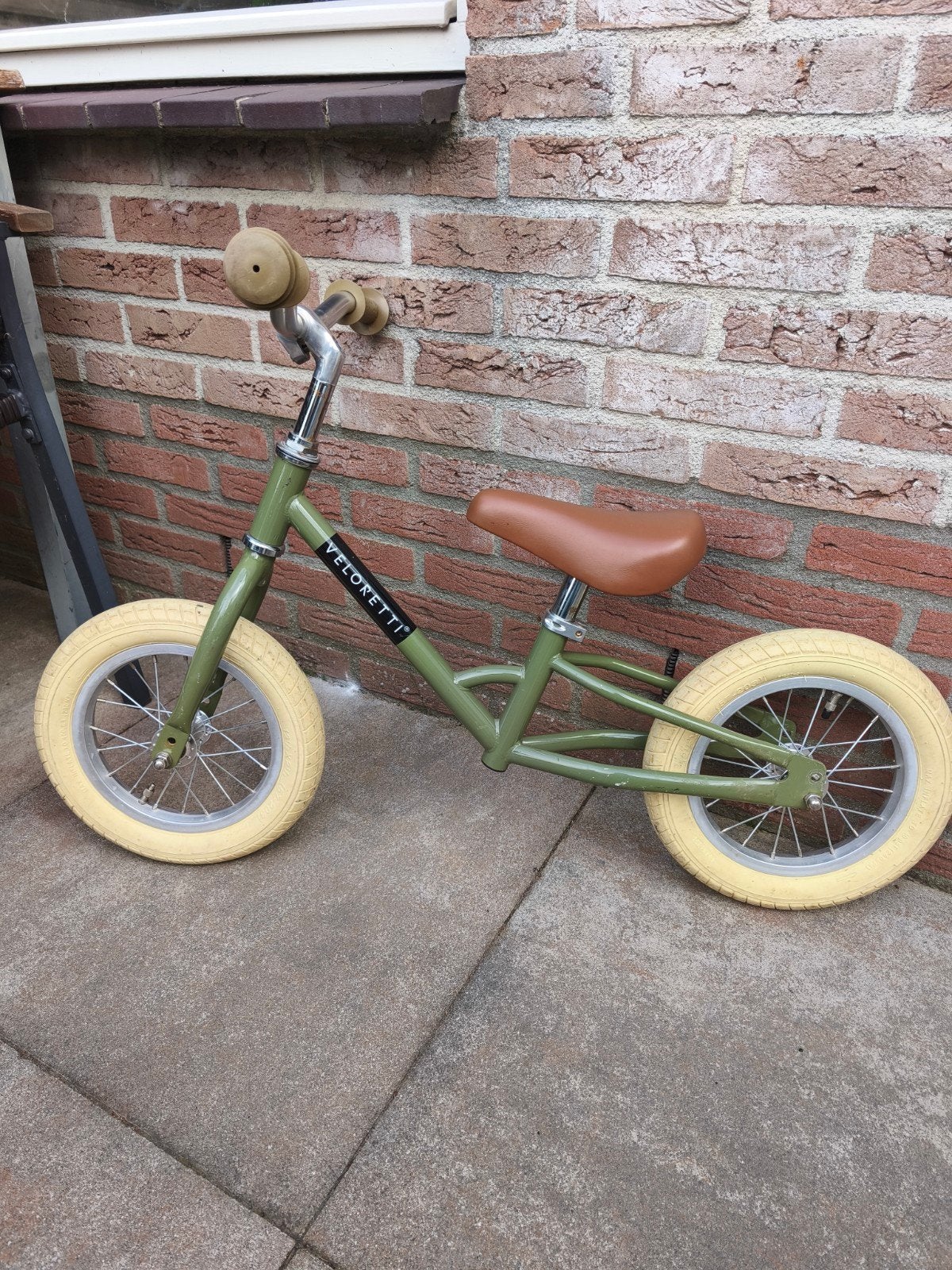 Veloretti loopfiets, Ophalen of Verzenden, Gebruikt, Loopfiets