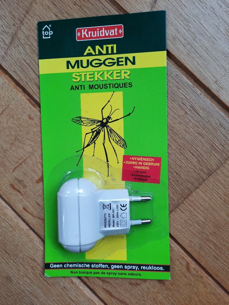 Anti muggen stekker - nieuw -, Caravans en Kamperen, Ophalen of Verzenden, Zo goed als nieuw