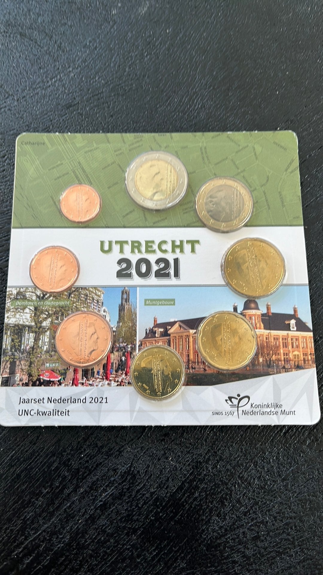 Jaarset 2021, Postzegels en Munten, Munten | Nederland, Ophalen of Verzenden, Koningin Beatrix, Euro's