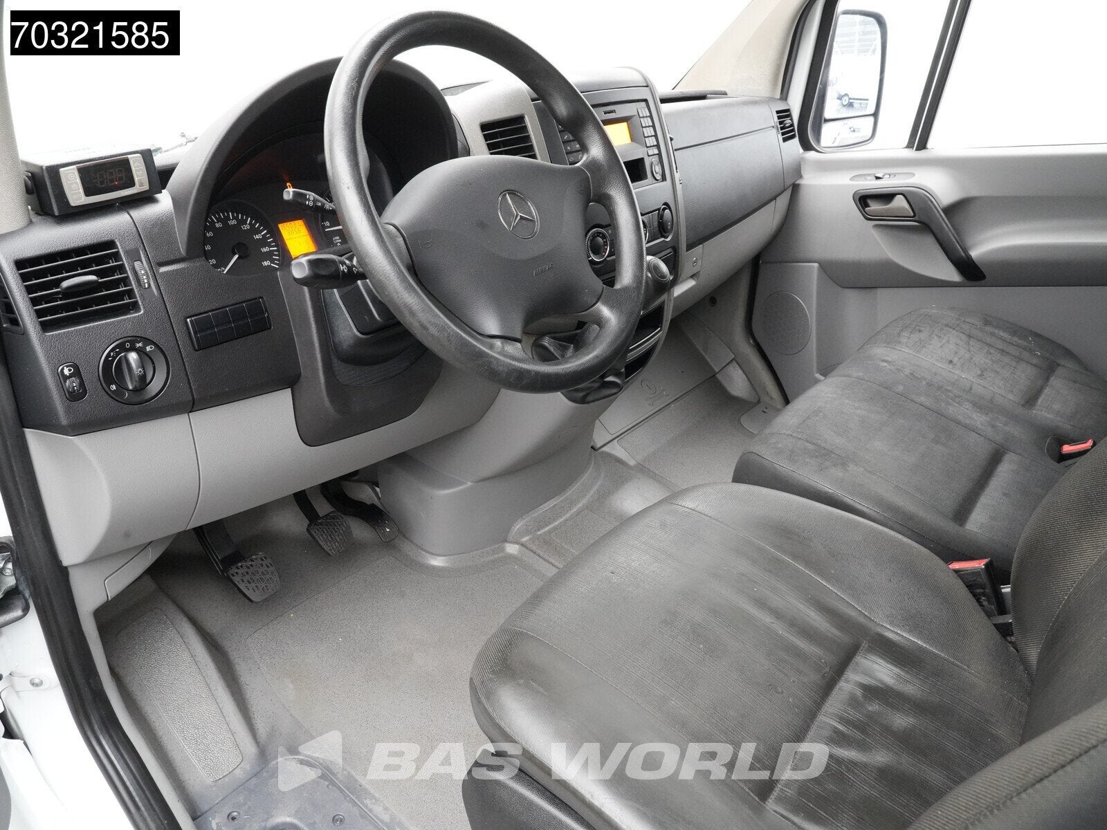 Mercedes Sprinter 314 CDI Koelwagen Euro6 L2H2 Airco Crusie, Auto's, Stof, Gebruikt, Euro 6, 4 cilinders