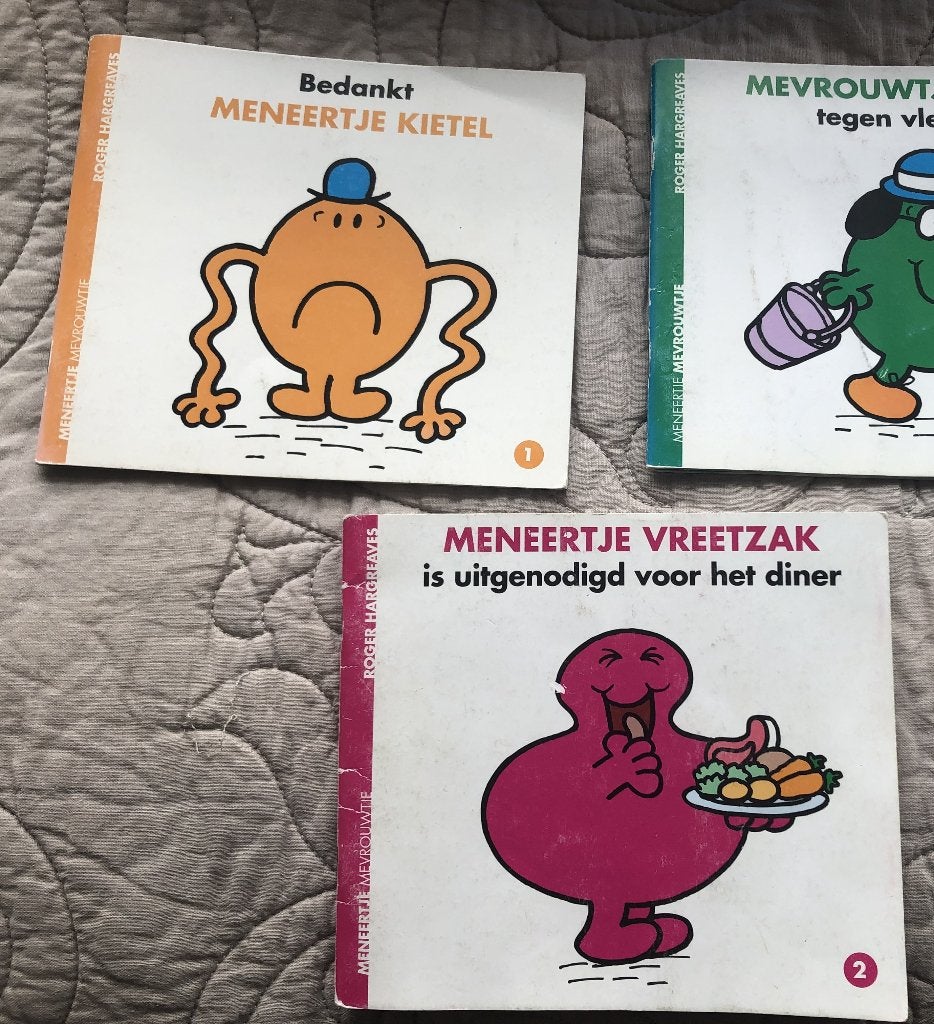 Meneertje en mevrouwtje boekjes, Ophalen of Verzenden, Gelezen, Fictie algemeen