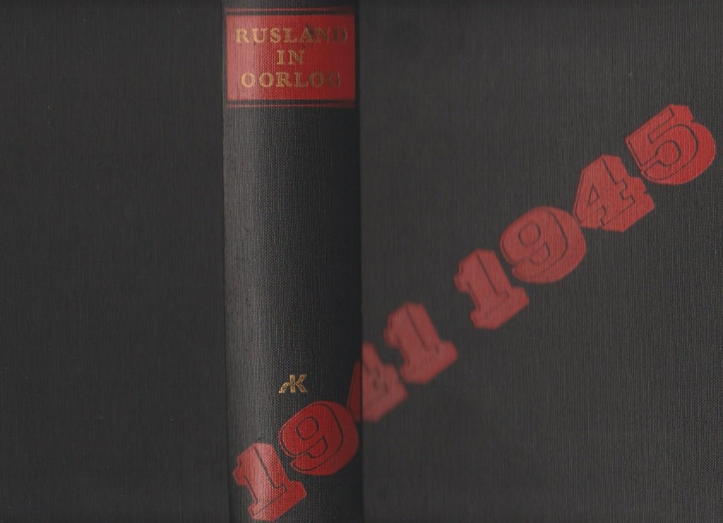 Rusland in oorlog 1941-1945          1e druk  1967, Boeken, Alexander Werth, Ophalen of Verzenden, Algemeen, Tweede Wereldoorlog
