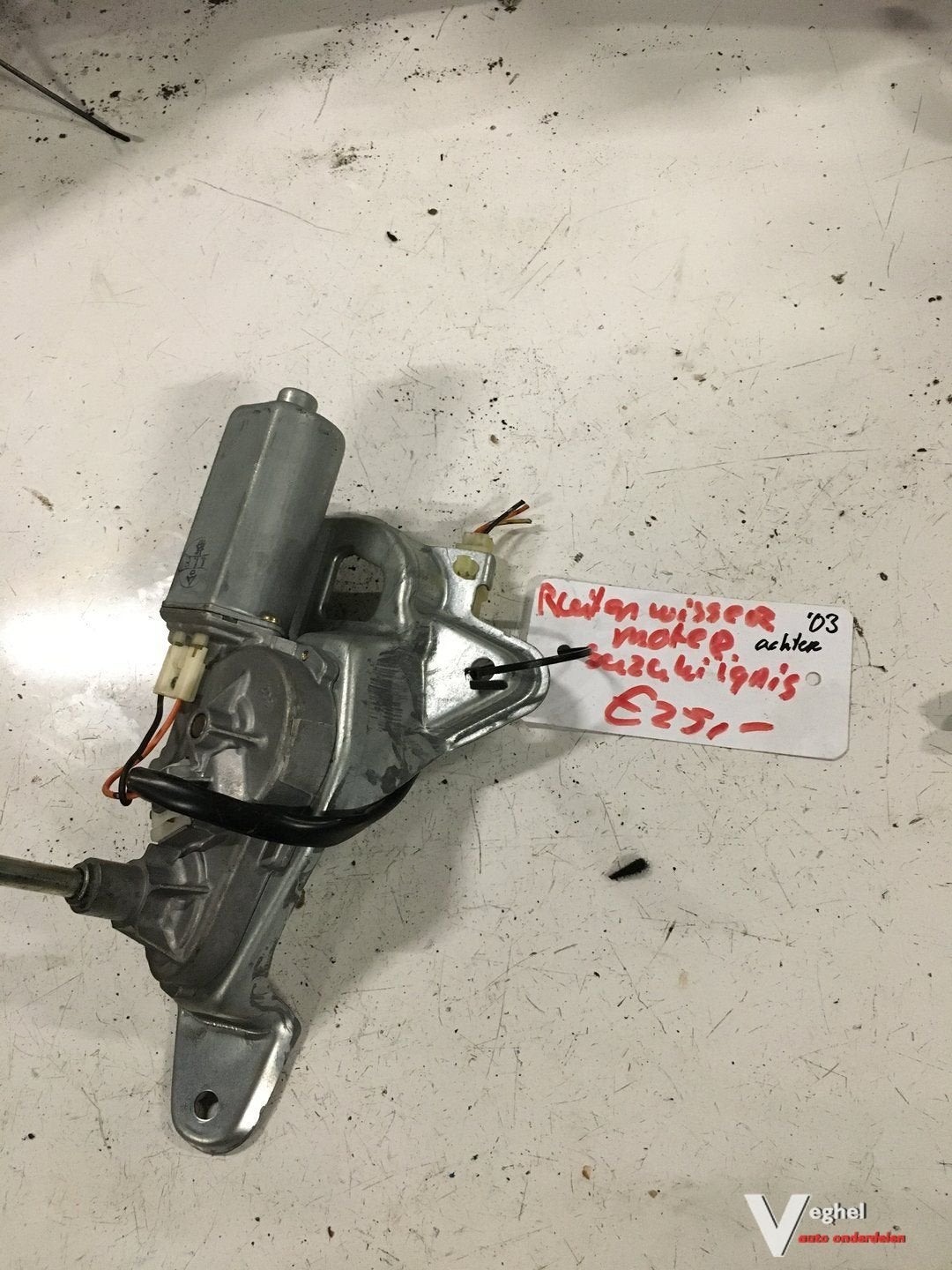 Suzuki Ignis 2003 Ruitenwissermotor achter, Gebruikt, -, -, Ophalen of Verzenden