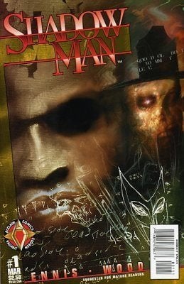 Shadowman Vol. 2 #1 (1997-1998) Acclaim Comics, Eén comic, Amerika, Verzenden, Zo goed als nieuw