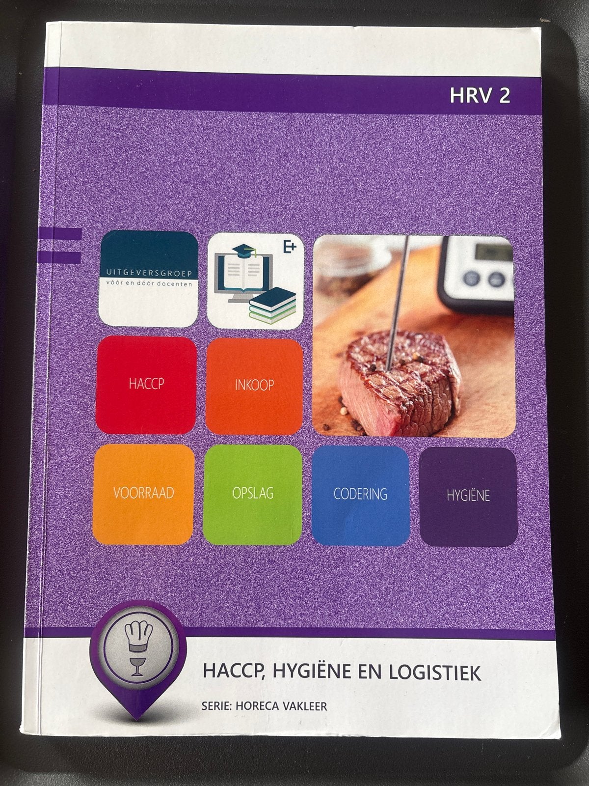HRV 2 HACCP, Hygiëne en Logistiek - Zo goed als nieuw, Ophalen of Verzenden, Gamma, Zo goed als nieuw, MBO