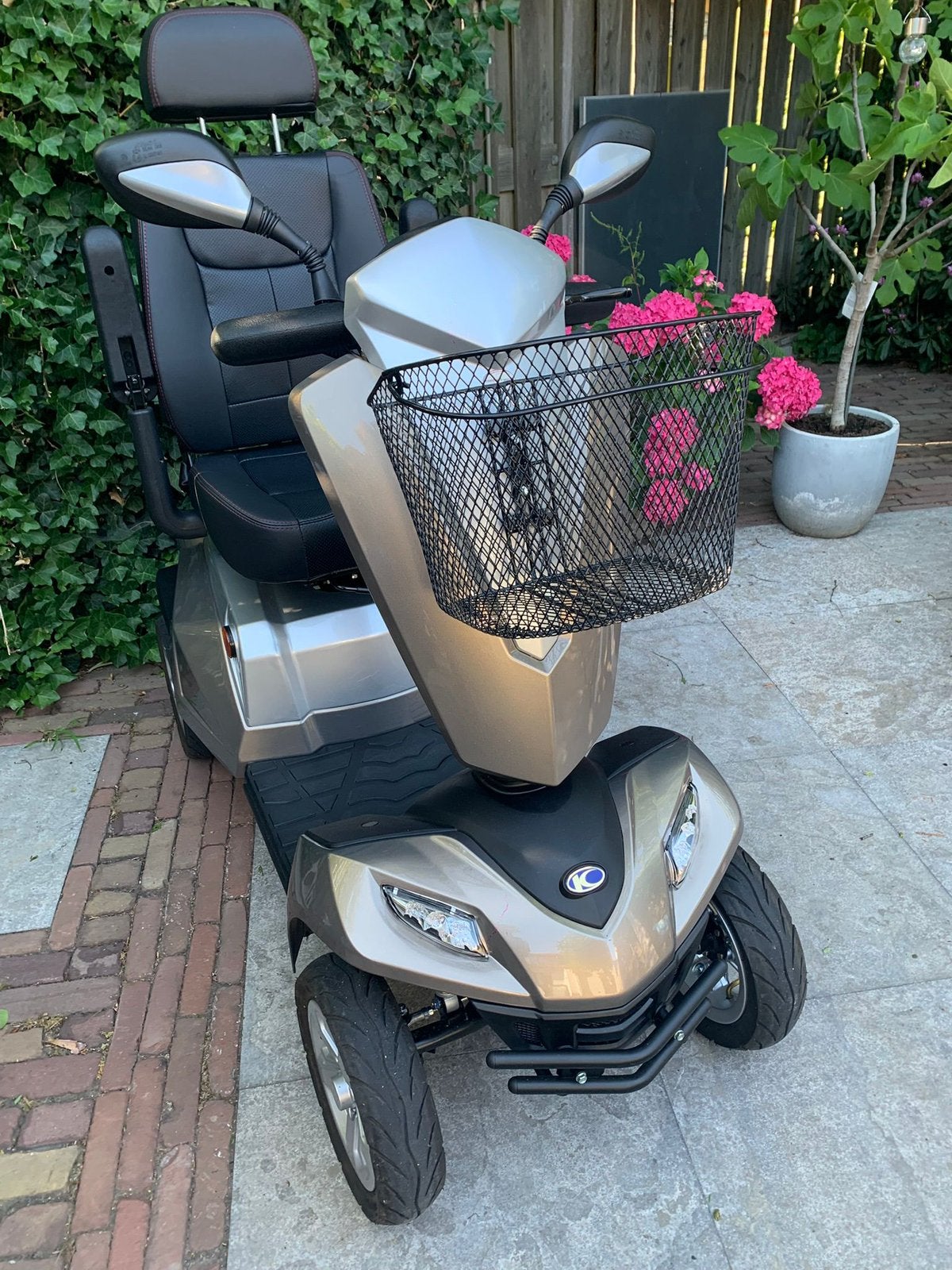 Te koop: scootmobiel Kymco New Maxer, Diversen, Brommobielen en Scootmobielen, Ophalen, Zo goed als nieuw, 46 km of meer, Kymco