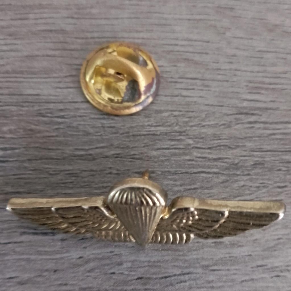 US PARACHUTISTEN PIN Vleugel  - Para Wing Speldje, Ophalen of Verzenden, Gebruikt, Overige onderwerpen, Speldje of Pin