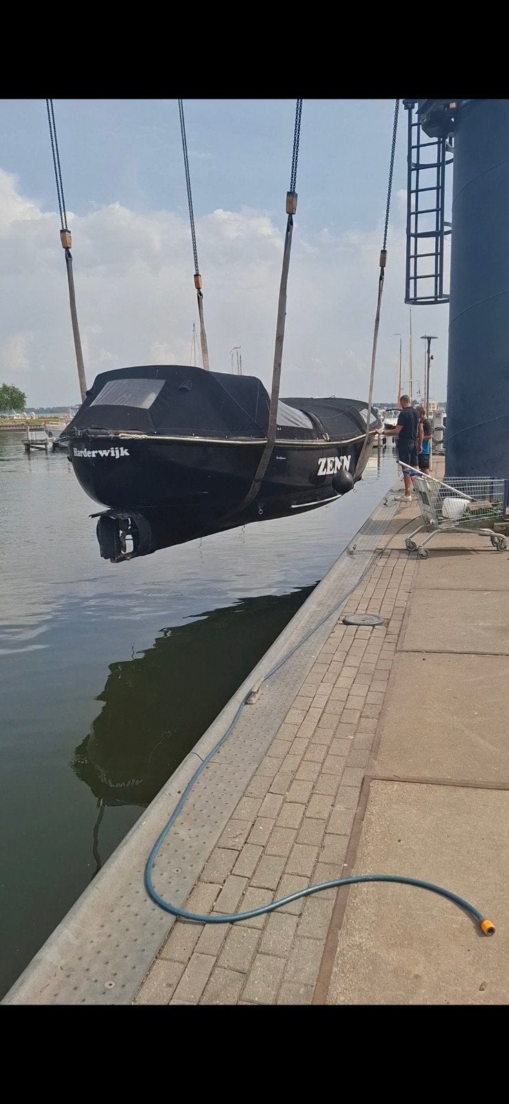 Reddingssloep, Watersport en Boten, 9 m, Gebruikt, Binnenboordmotor, Diesel