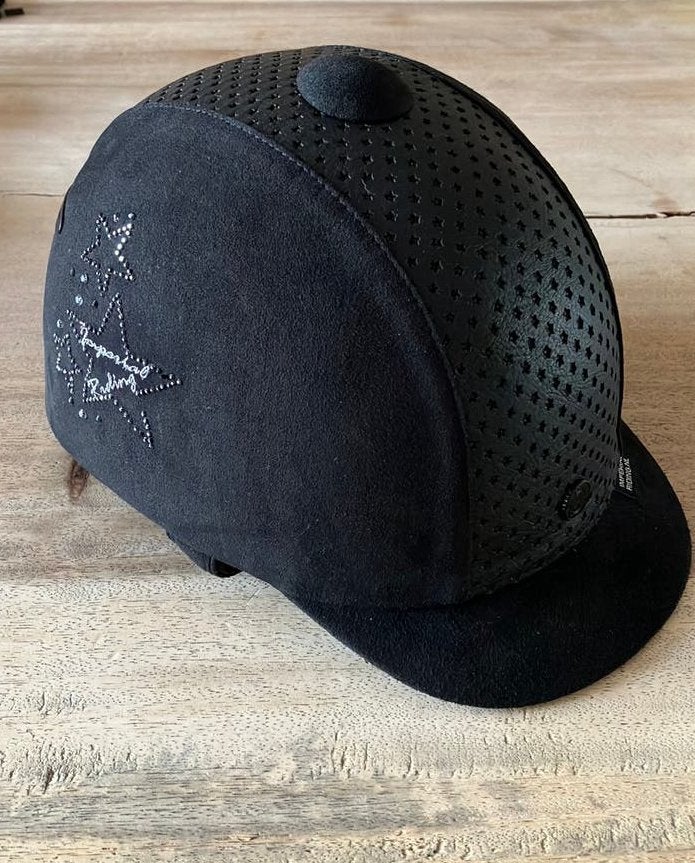 Imperial riding cap maat 53 xs kindercap paardrijcap, Sierdetails, Kinderen, Dressuur, XS