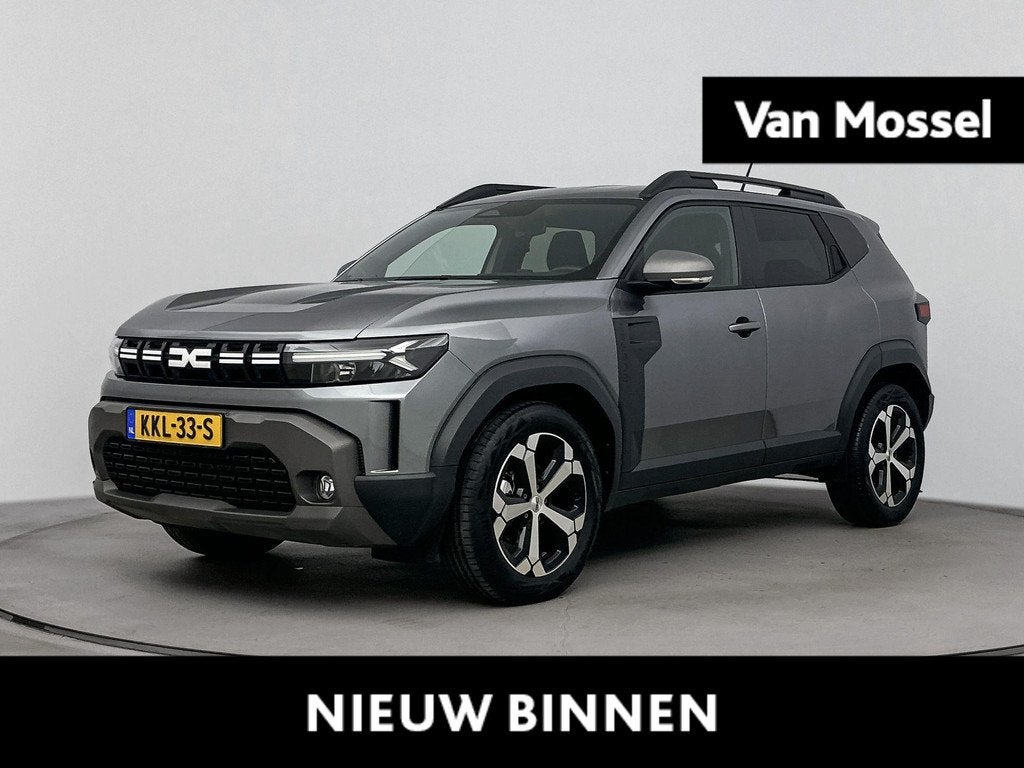 Dacia Duster 1.6 Hybrid Journey 140PK | Automaat | Navigatie, 94 pk, Stof, Gebruikt, 4 cilinders