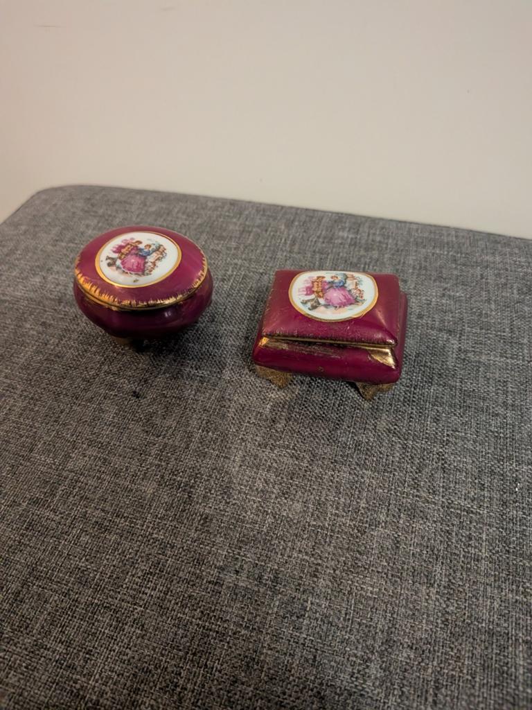 Porseleinen poppen servies, Antiek en Kunst, Antiek | Porselein, Ophalen of Verzenden