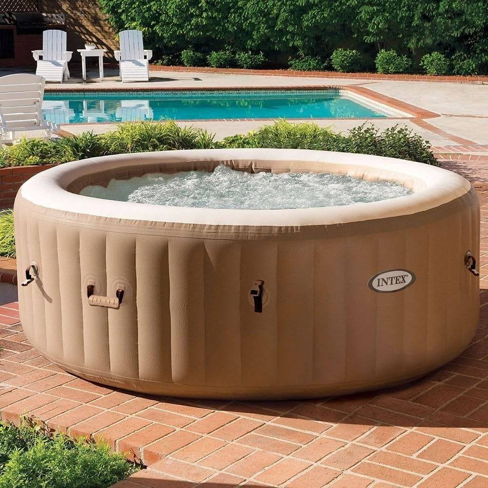 Intex Whirlpool Pure SPA Jacuzzi, Tuin en Terras, Bubbelbaden en Hottubs, Ophalen, Gebruikt, Filter, Opblaasbaar