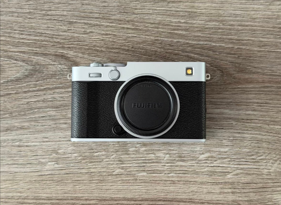 Fujifilm X-E5 silver Body fuji camera zgan XE5, Audio, Tv en Foto, Fotocamera's Digitaal, 40 Megapixel, Ophalen of Verzenden, Zo goed als nieuw