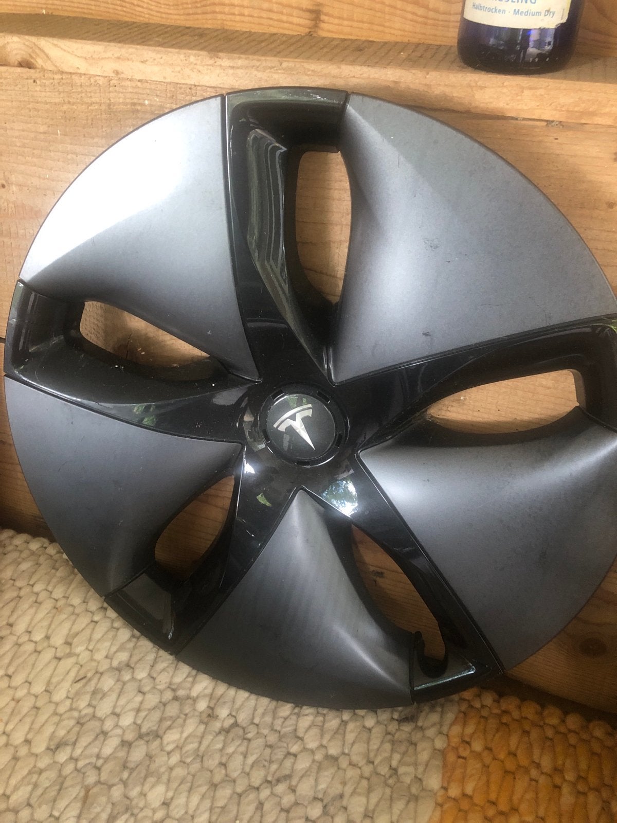 Tesla Model 3 wieldop - Gebruikt, Ophalen of Verzenden, Gebruikt