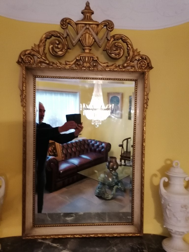 oude polychrome spiegel Louis XVI stjil, Ophalen, Overige vormen