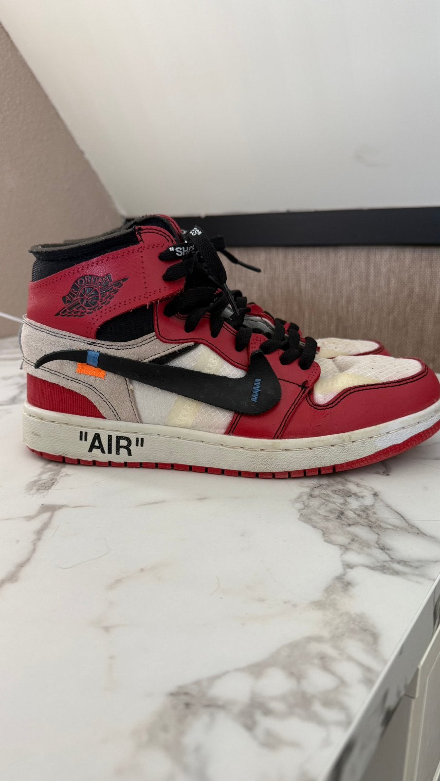 Jordans, Overige kleuren, Ophalen of Verzenden, Sneakers of Gympen, Zo goed als nieuw