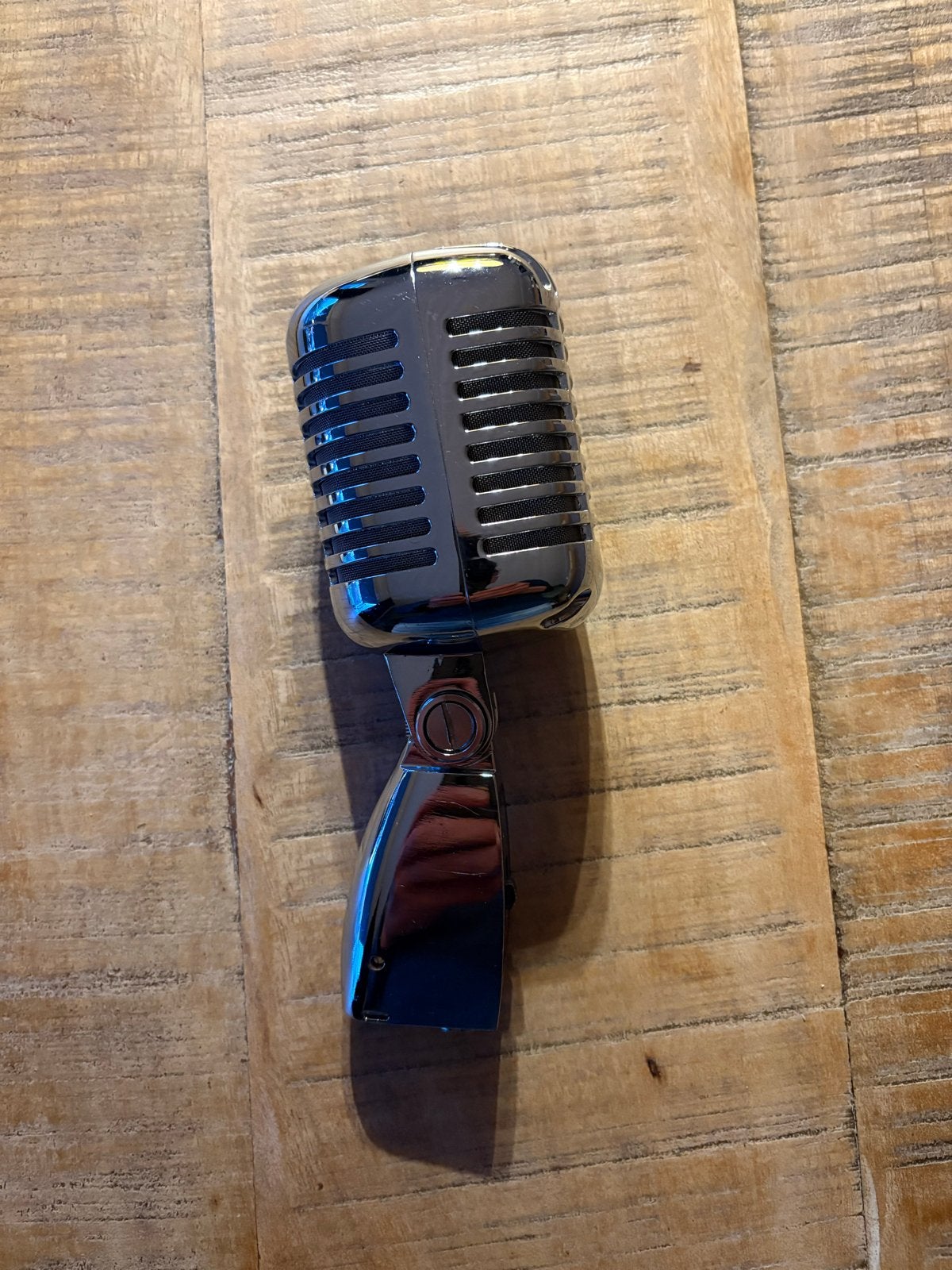 Stagg Retro Microfoon - Zo goed als nieuw, Ophalen of Verzenden, Zo goed als nieuw, Zangmicrofoon
