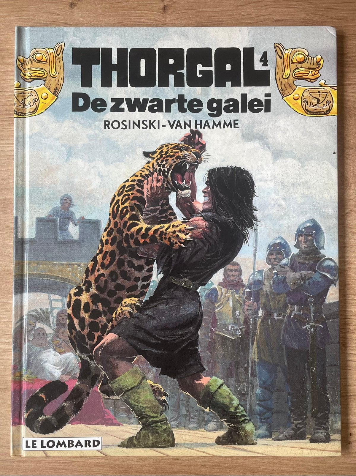 Thorgal, De zwarte galei., Boeken, Eén stripboek, Ophalen of Verzenden, Zo goed als nieuw