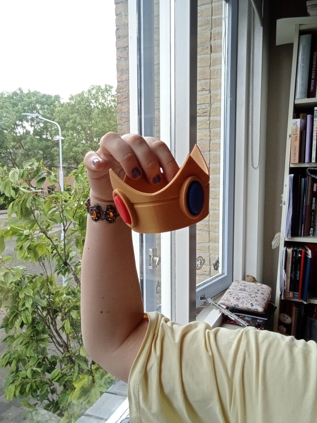 Princess peach kroontje, Ophalen of Verzenden, Meisje