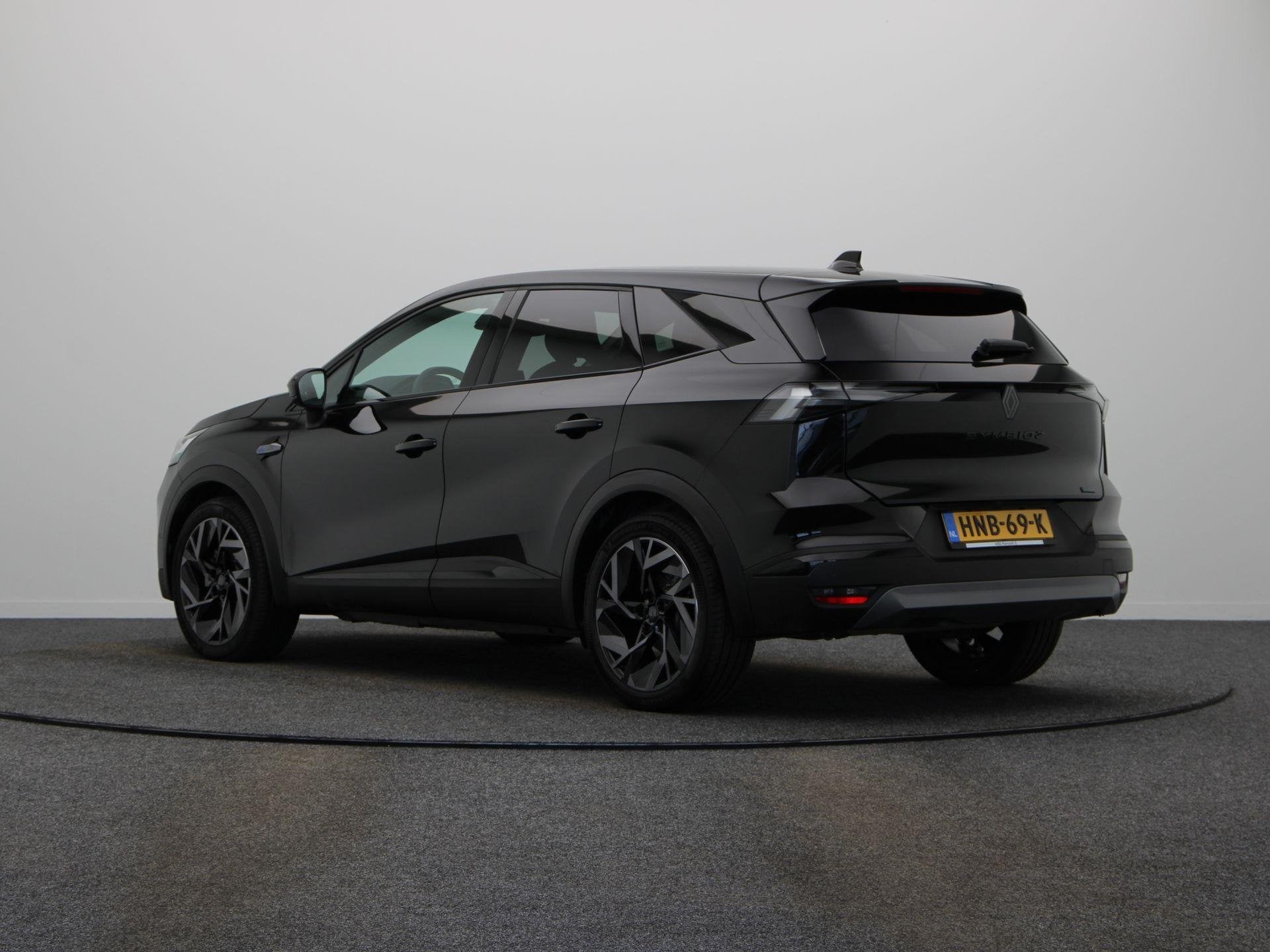Renault Symbioz E-Tech full hybrid 145pk esprit Alpine | 19", Auto's, Renault, Parkeersensor, Gebruikt, Zwart, Origineel Nederlands