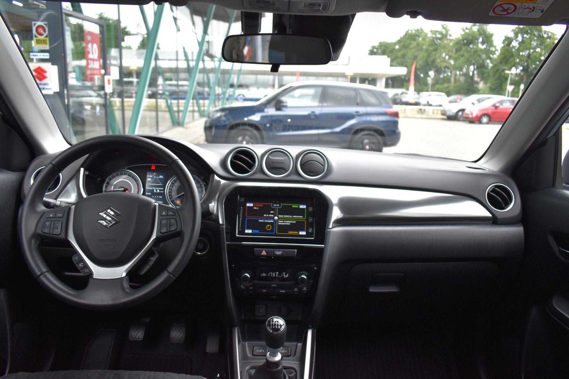 Suzuki Vitara 1.4 Boosterjet Style Smart Hybrid Handgeschake, 12 maanden, Gebruikt, 4 cilinders, Blauw