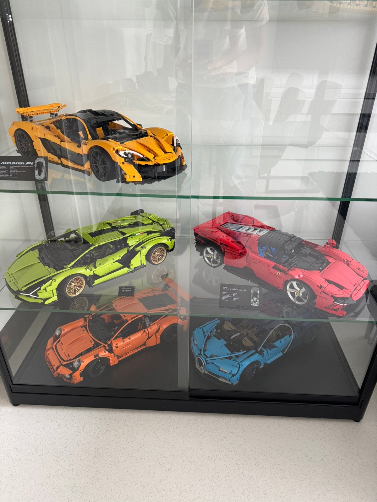 Lego Technic Super Cars 42056, 42083, 42115, 42143 & 42172, Ophalen, Lego, Zo goed als nieuw, Technic