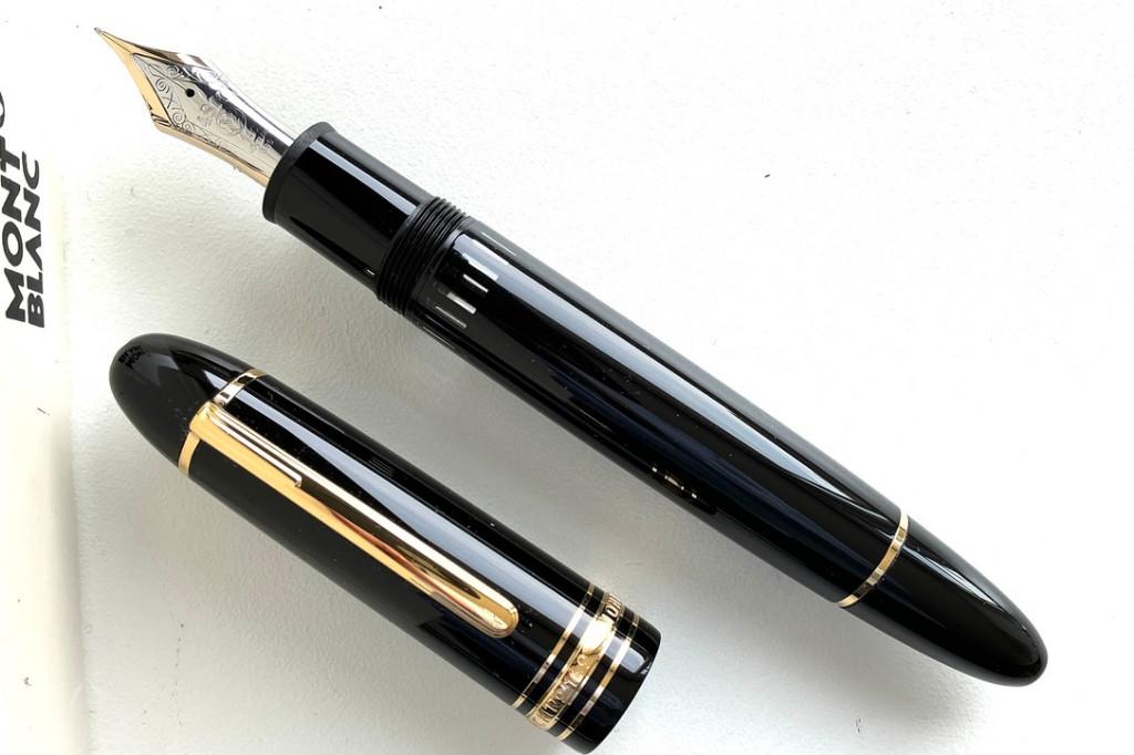 Montblanc Meisterstück 149 Cigar Vulpen  Met Extra Fine punt, Ophalen of Verzenden, Nieuw