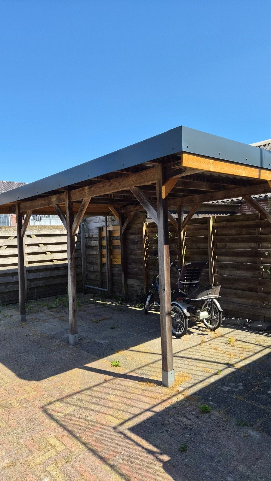 carpoort, Tuin en Terras, Ophalen