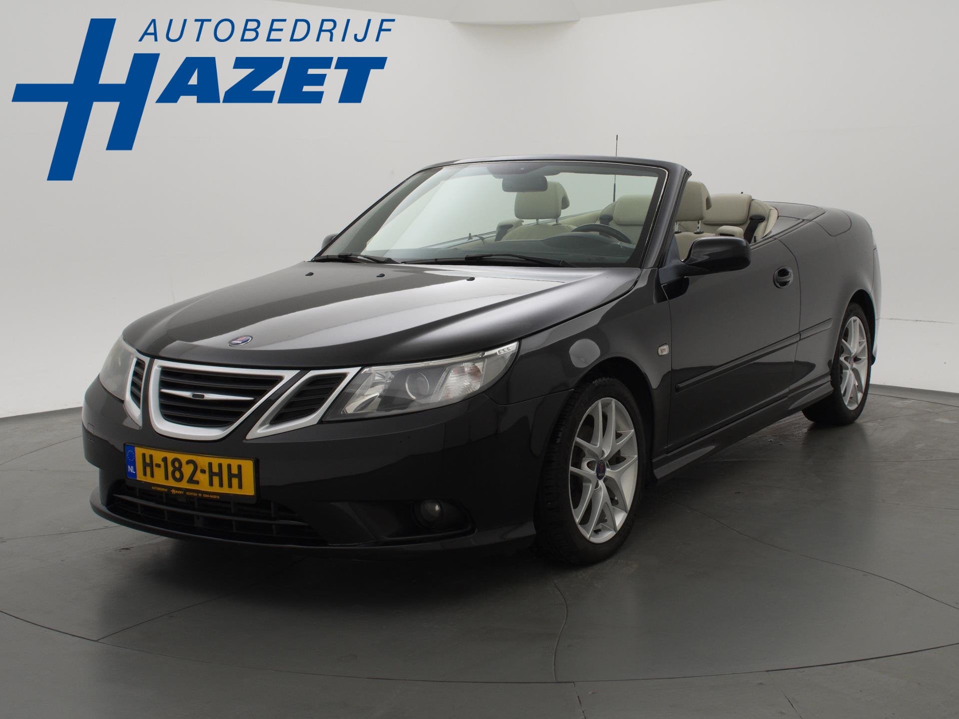 Saab 9-3 Cabrio 1.8t LINEAR 150 PK + LEDER / CRUISE / CLIMAT, Auto's, Saab, 1998 cc, Stof, Gebruikt, 4 cilinders