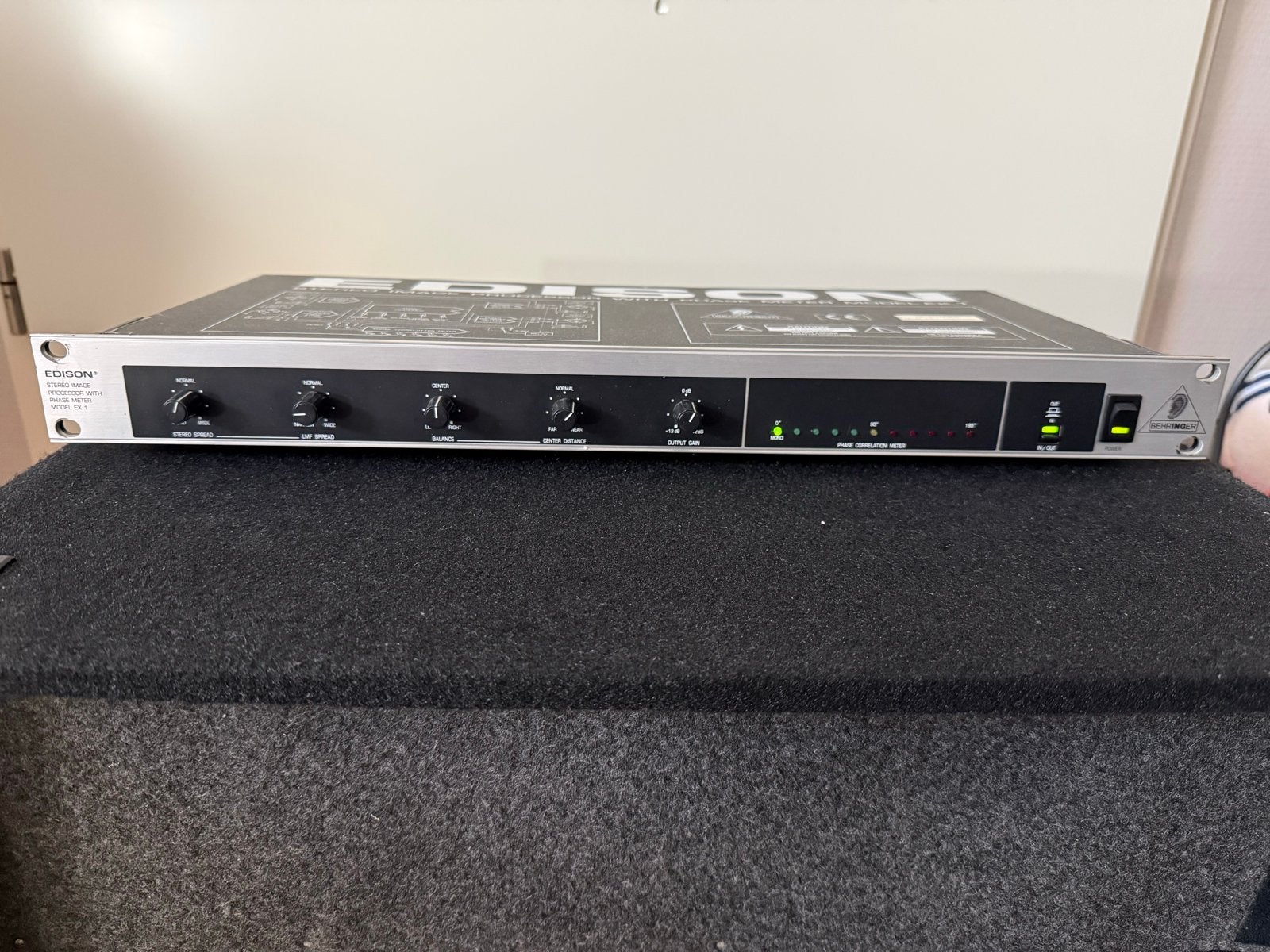 Behringer Edison Stereo Image Processor EX1, Ophalen of Verzenden, Gebruikt, Overige typen