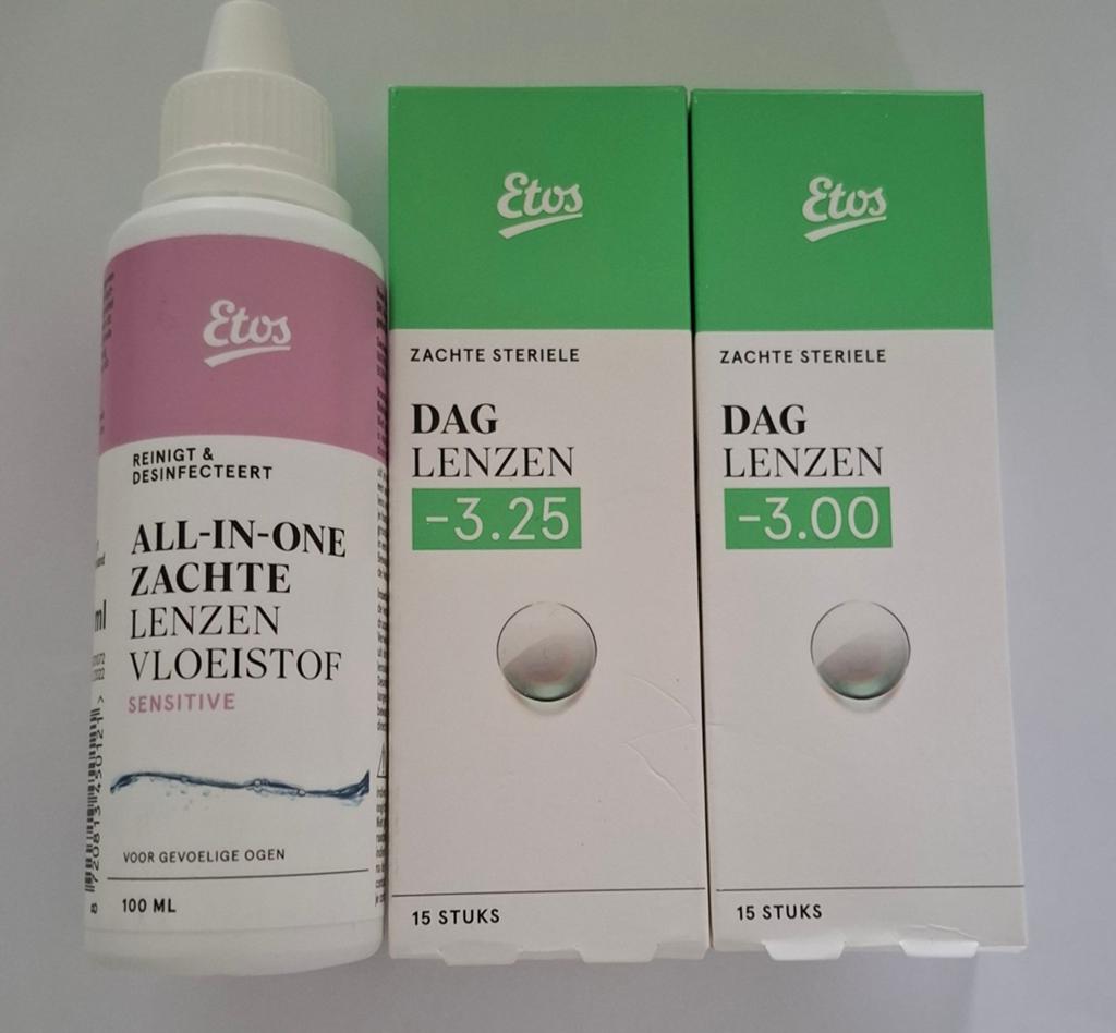 Contactlenzen, Ophalen, Nieuw, Ogen