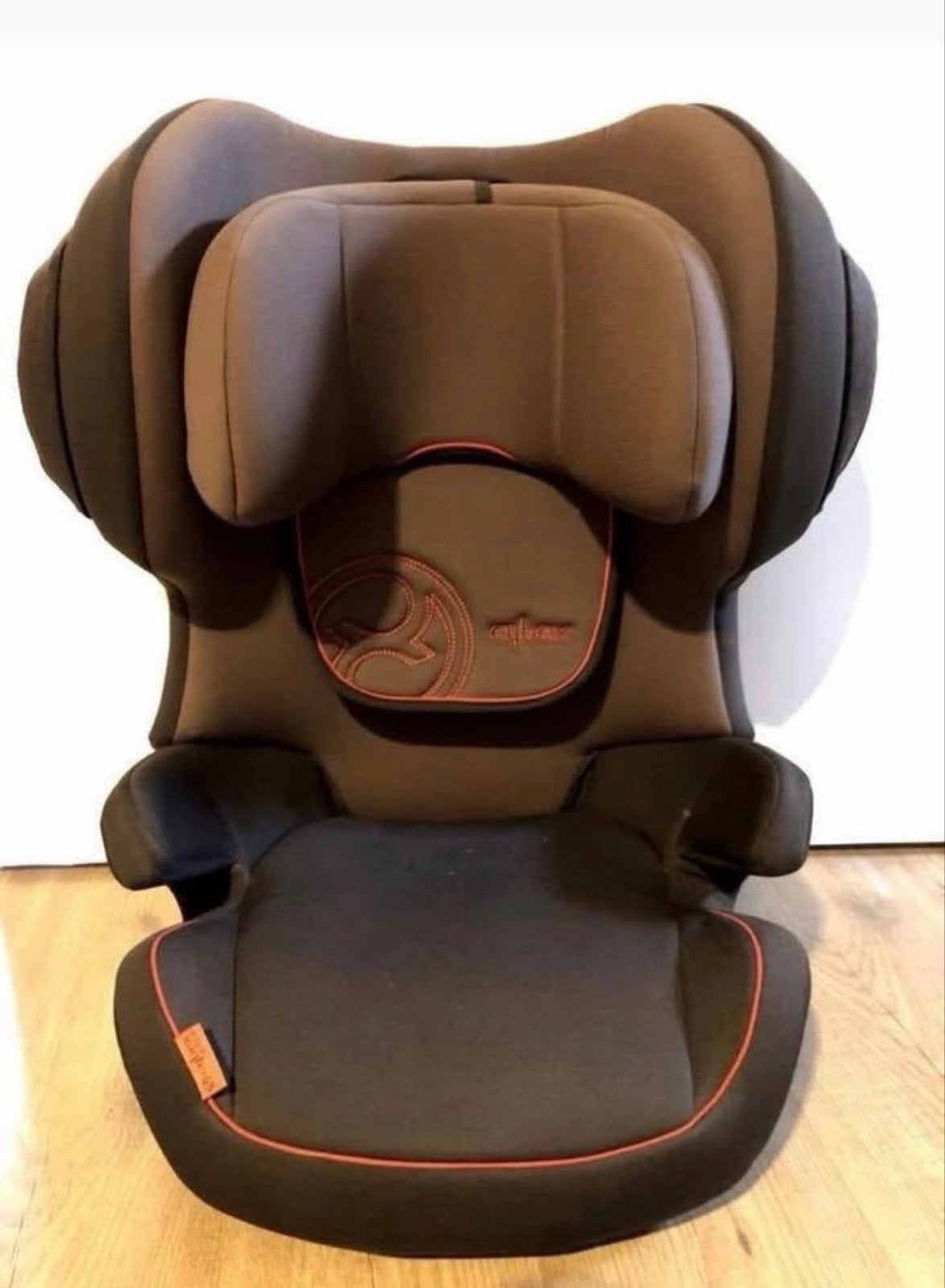 Cybex Juno-2 Fix Gold Line Autostoel | Isofix | Coffee Bean, Verstelbare rugleuning, 9 t/m 18 kg, Zo goed als nieuw, Isofix