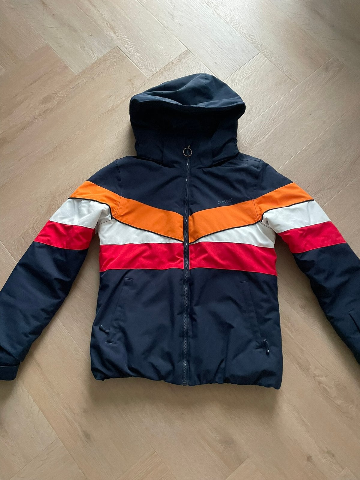 Blauwe dames skijas van Protest maat XS, Ophalen of Verzenden, Zo goed als nieuw, Maat 34 (XS) of kleiner, Jack