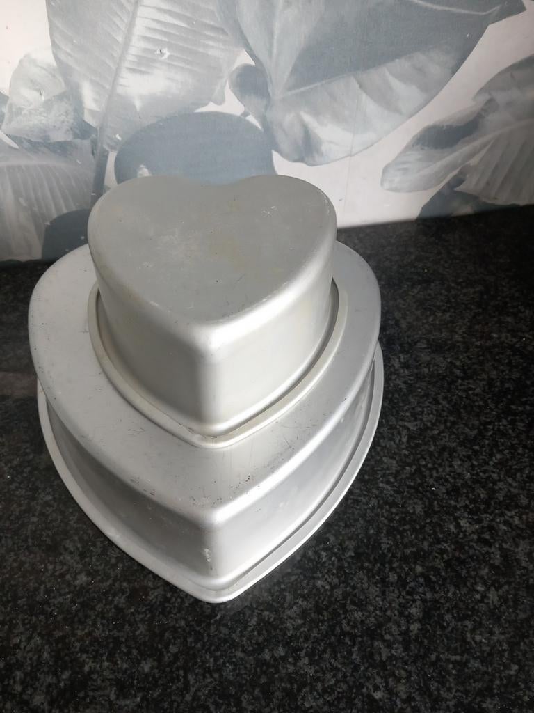 Bakblikken., Ophalen, Taarten, Bakvorm