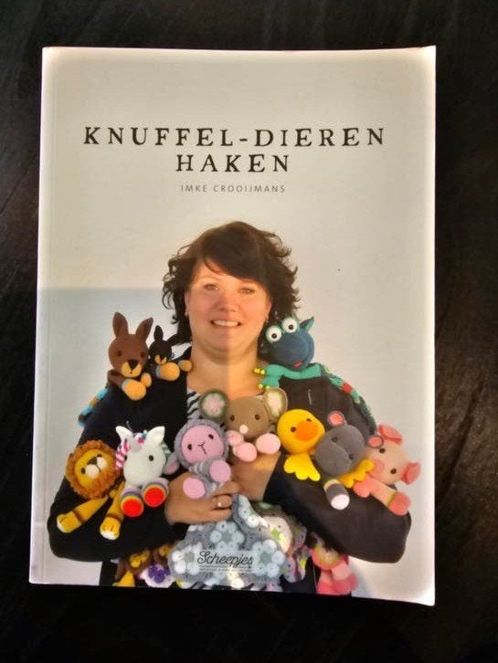 Haakboek Knuffel-Dieren Haken - Imke Crooijmans, Ophalen of Verzenden, Zo goed als nieuw, Haken, Patroon of Boek