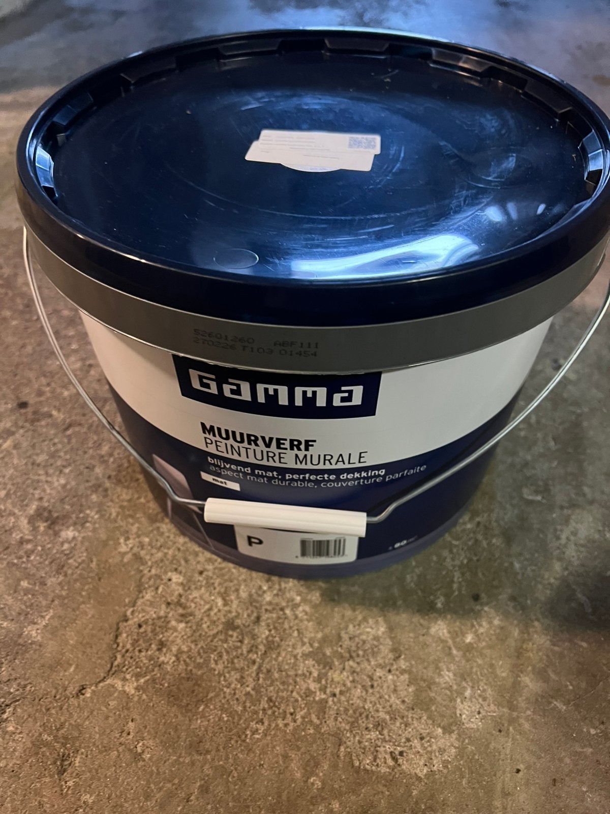 Gamma muurverf - 10L - Chai Latte, 5 tot 10 liter, Ophalen, Nieuw, Verf