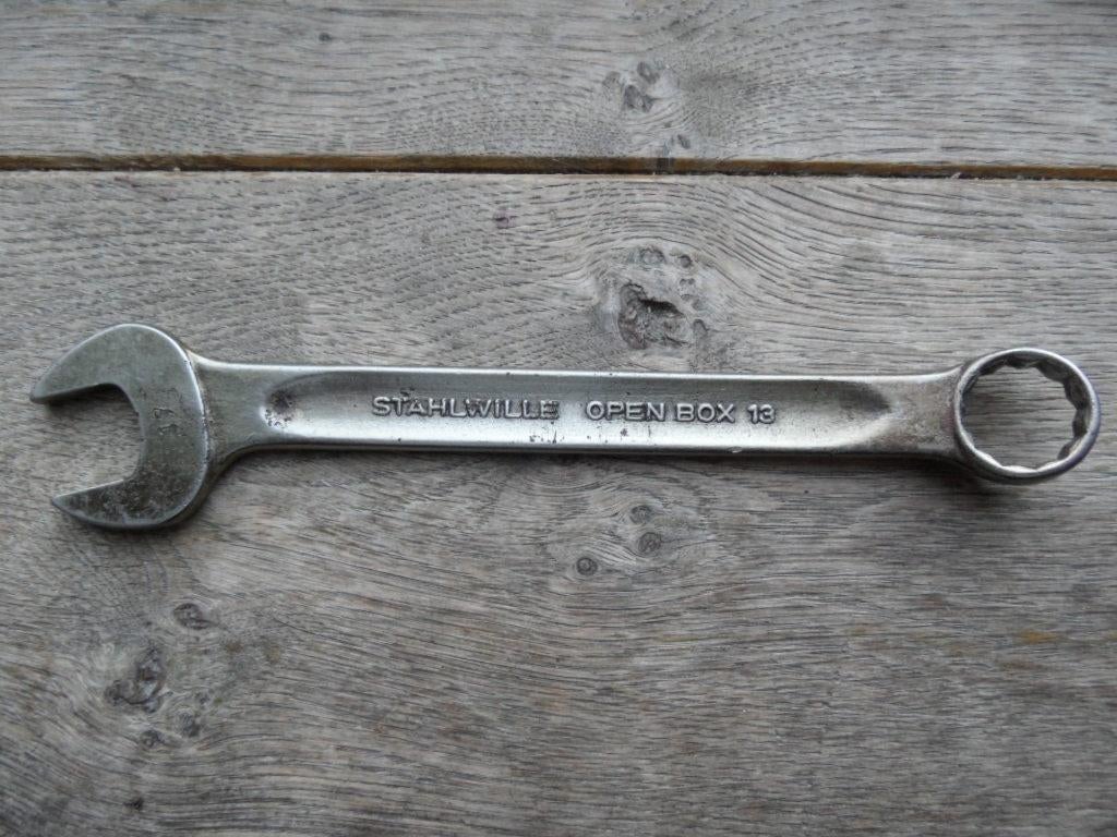 Stahlwille open box 13 maat 17 19 22, Ophalen of Verzenden, Gebruikt
