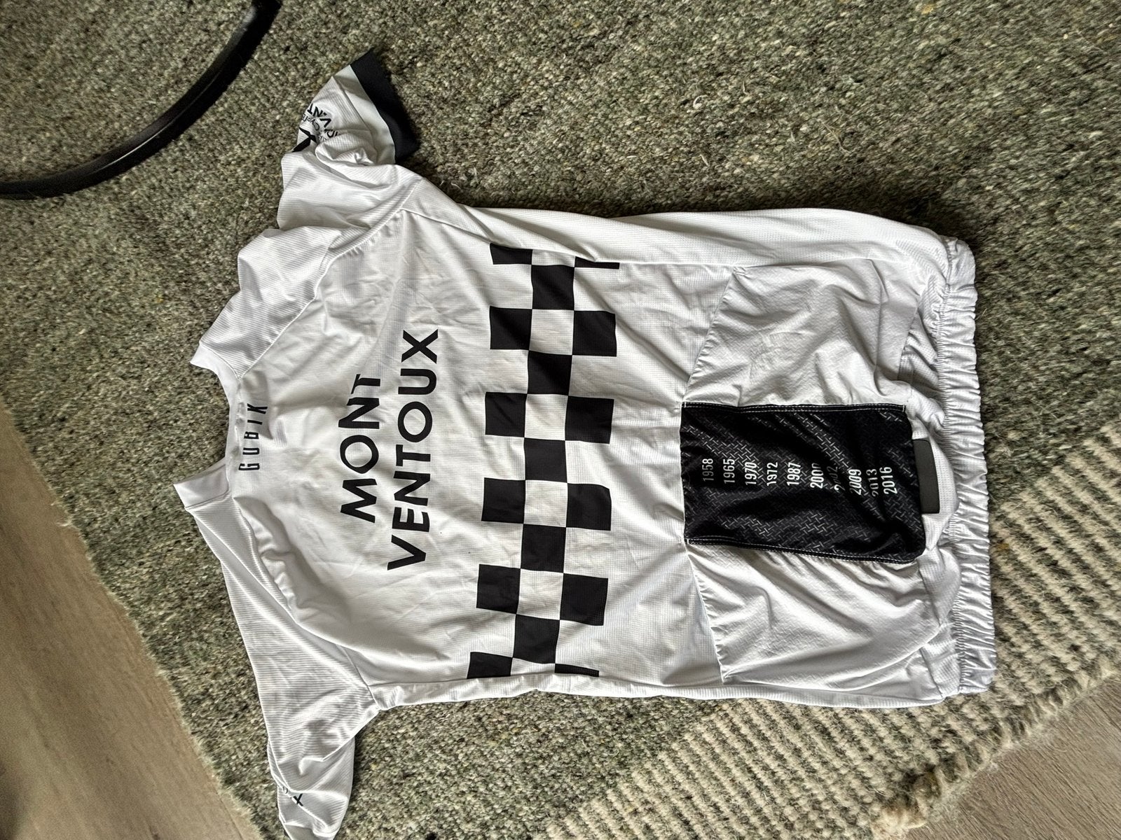 Gobik fietshirt Mont Ventoux, Ophalen of Verzenden, Zo goed als nieuw, XL, Bovenkleding